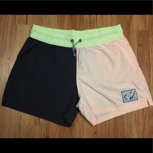 Vintage look nike athletic shorts